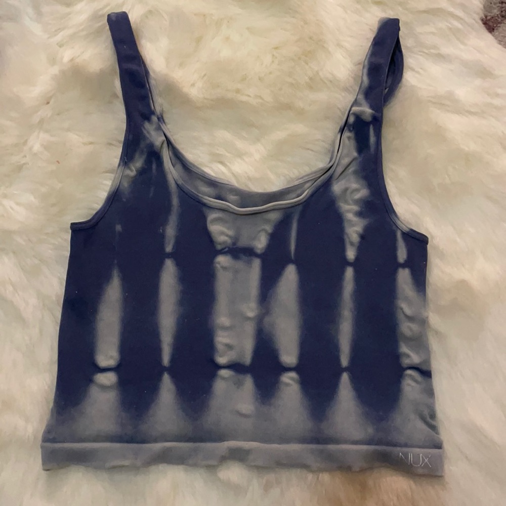 Nux workout crop top